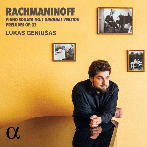 Rachmaninoff: Piano Sonata No. 1 (Original Version) & Prelud