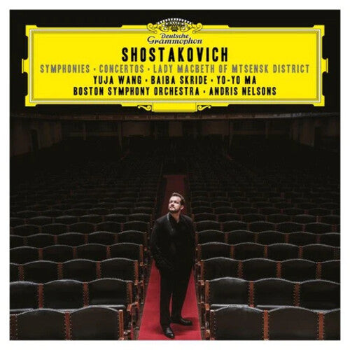 SHOSTAKOVICH: SYMPHONIES, CONCERTOS, LADY MACBETH