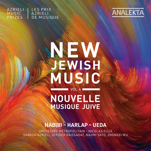 New Jewish Music, Vol. 4 / Orchestre Metropolitan; Nicholas Ellis