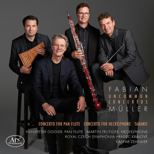 Muller: Uncommon Concertos