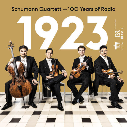 Berg, Hindemith, Janacek & Schulhoff: 1923 - 100 Years of Ra