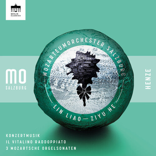 Henze: Konzertstuck; 3 Mozartsche Orgelsonaten; Il Vitalino  Mozarteumorchester Salzburg, Ziyu He