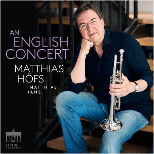 Handel & Telemann: An English Concert / Matthias Höfs