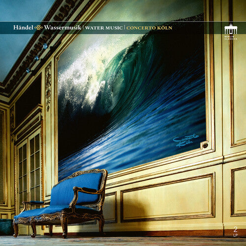 Handel: Wassermusik / Concerto Koln (LP - Vinyl Reissue)