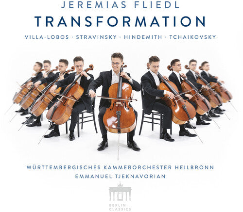 Hindemith, Stravinsky, Tchaikovsky & Villa-Lobos: Transforma