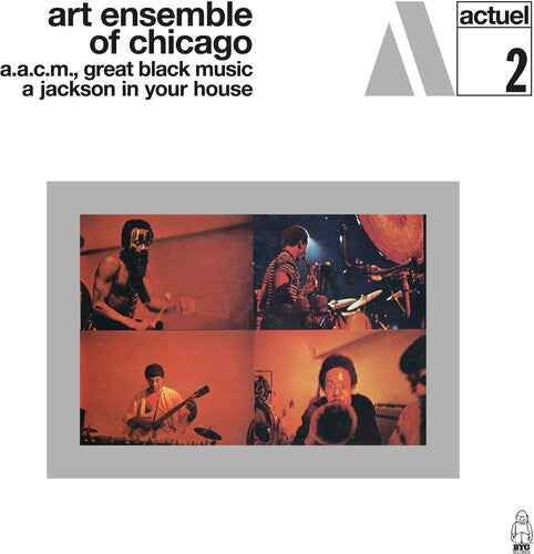 JACKSON IN YOUR HOUSE - ORANGE & BLACK