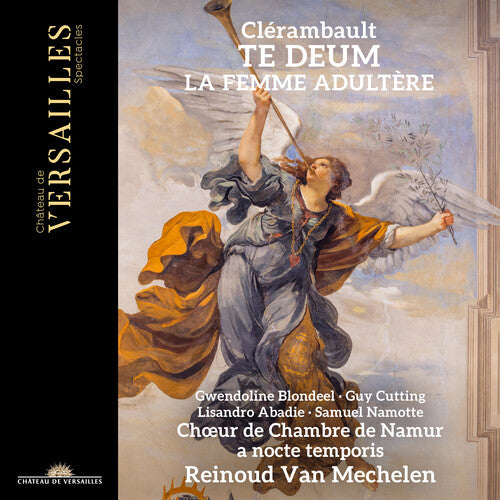 Clerambault: Te Deum & Histoire de la femme adultere