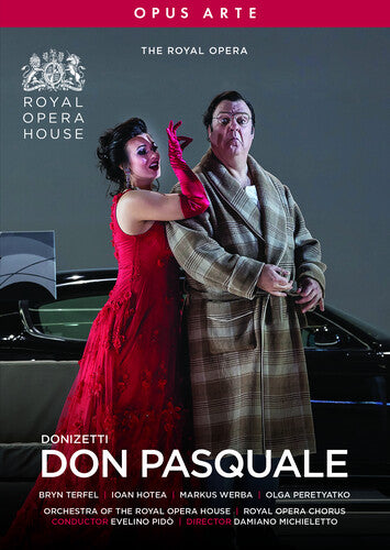 Donizetti: Don Pasquale (The Royal Opera) [DVD Video]