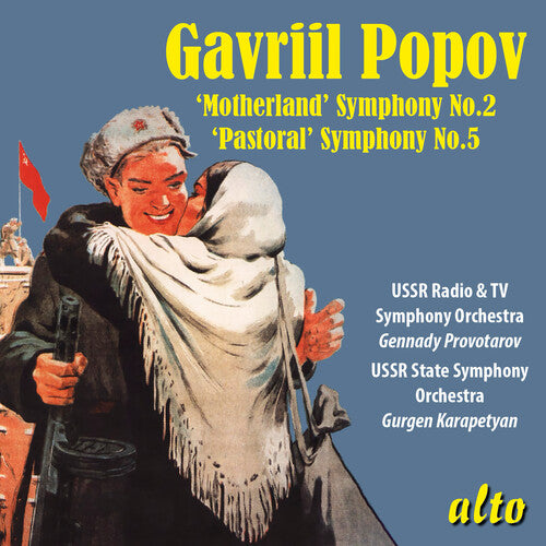 GAVRIIL POPOV: SYM NO. 2 MOTHERLAND & SYM NO. 5
