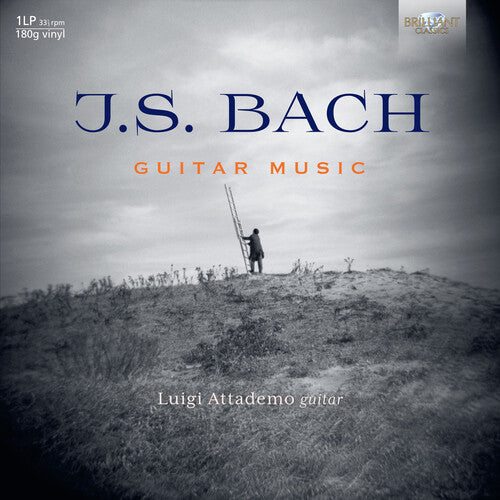 Bach: Guitar Music / Luigi Attademo [LP]