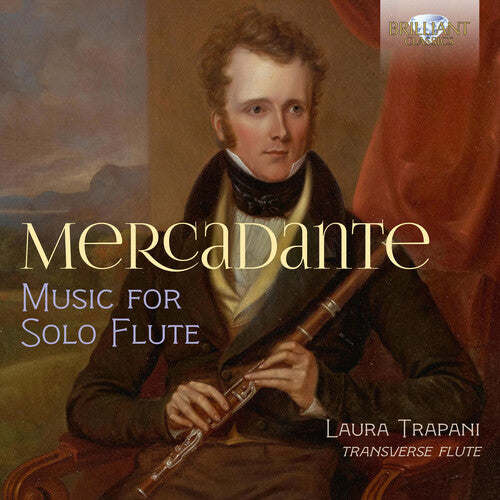 Mercadante: Music For Solo Flute