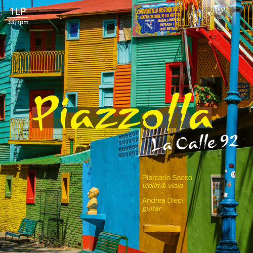 Piazzolla: La Calle 92