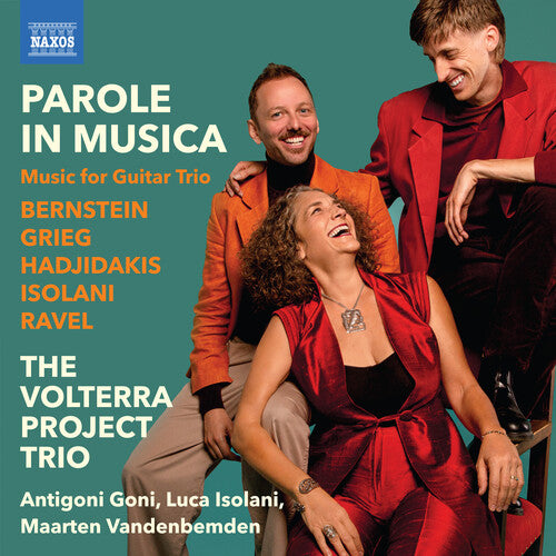 Parole in Musica - Music for Guitar Trio