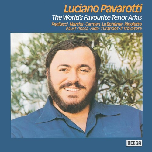 WORLD'S FAVOURITE TENOR ARIAS