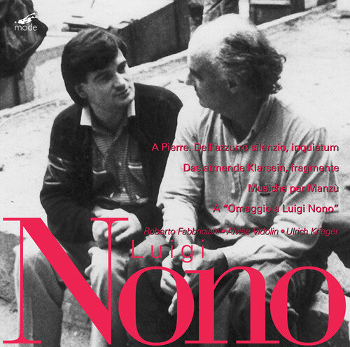 Luigi Nono, Vol. 2 - Works with Flute