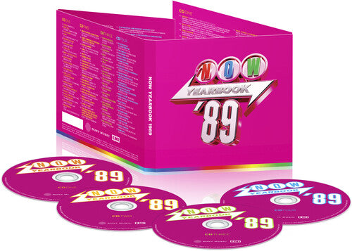 NOW YEARBOOK 1989 / VARIOUS