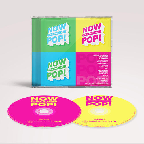 NOW THAT'S WHAT I CALL POP / VARIOUS