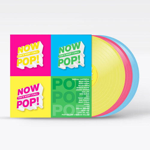 NOW THAT'S WHAT I CALL POP / VARIOUS
