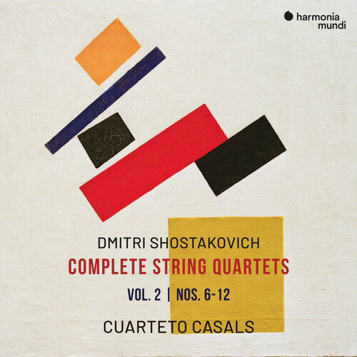 SHOSTAKOVICH: COMPLETE STR QRTS VOL.2 - NOS. 6-12