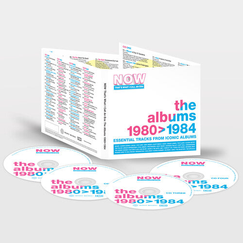 NOW THAT'S WHAT I CALL AN ERA: ALBUMS 1980-1984