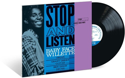 STOP AND LISTEN (BLUE NOTE CLASSIC VINYL EDITION)