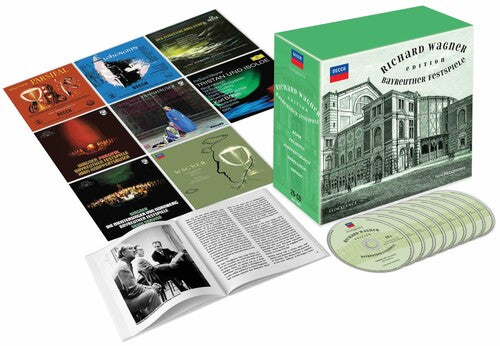RICHARD WAGNER EDITION - BAYREUTH FESTIVAL / VAR