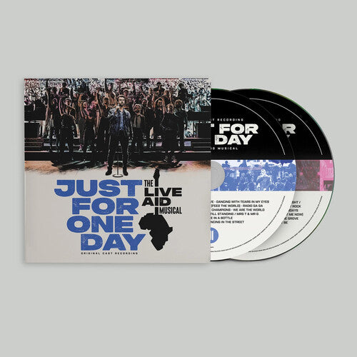 JUST FOR ONE DAY: THE LIVE AID MUSICAL / VARIOUS