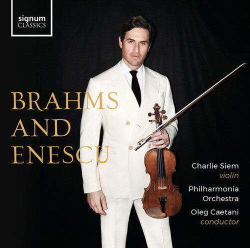 Brahms and Enescu
