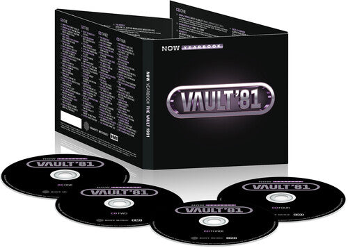 NOW YEARBOOK THE VAULT: 1981 / VARIOUS