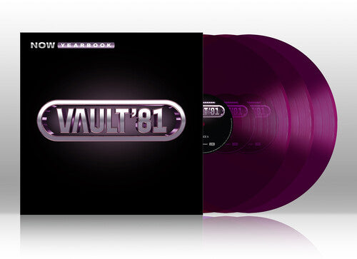 NOW YEARBOOK THE VAULT: 1981 / VARIOUS