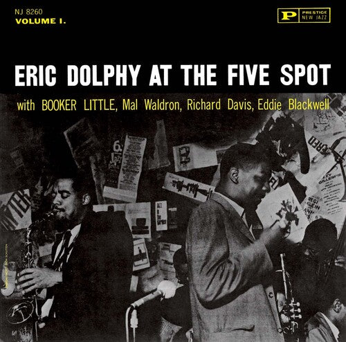 ERIC DOLPHY AT THE FIVE SPOT VOL 1