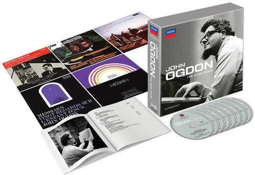 JOHN OGDON: THE ARGO YEARS