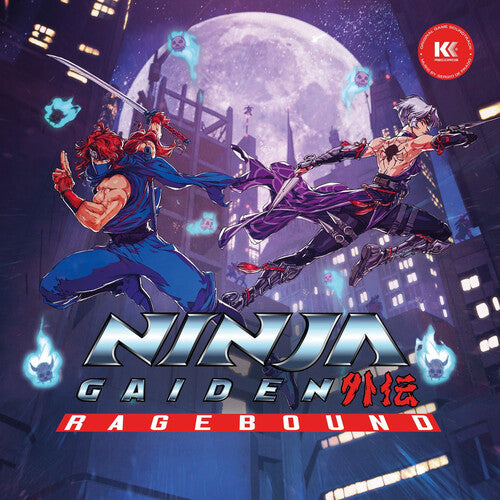 NINJA GAIDEN: RAGEBOUND - O.S.T. - BLUE & MAGENTA