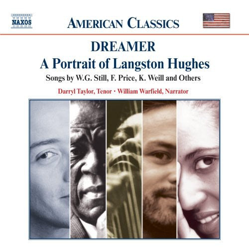 Dreamer: A Portrait Of Langston Hughes  Hughes, Langston