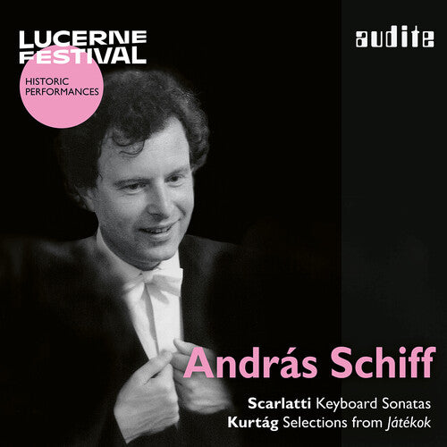 Andras Schiff plays Scarlatti & Kurtag - Lucerne Festival Hi
