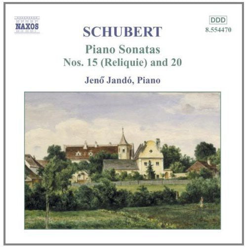SCHUBERT: Piano Sonatas, D. 959 and D. 840, 'Reliquie'