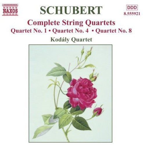 SCHUBERT: String Quartets (Complete), Vol. 4