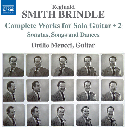 Smith Brindle: Complete Works for Solo Guitar, Vol. 2