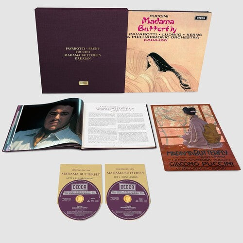 PUCCINI: MADAMA BUTTERFLY