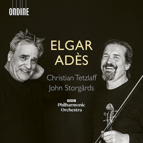 Elgar & Ades: Violin Concertos