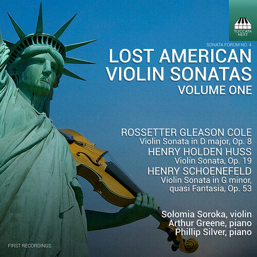 Lost American Violin Sonatas, Vol. 1