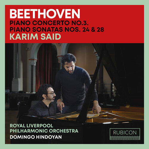 BEETHOVEN: PIANO CONCERTO NO.3 SONATAS 24 & 28