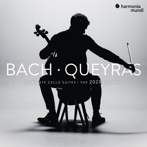 J.S. BACH: COMPLETE CELLO SUITES (2023 SESSIONS)