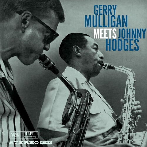 GERRY MULLIGAN MEETS JOHNNY HODGES