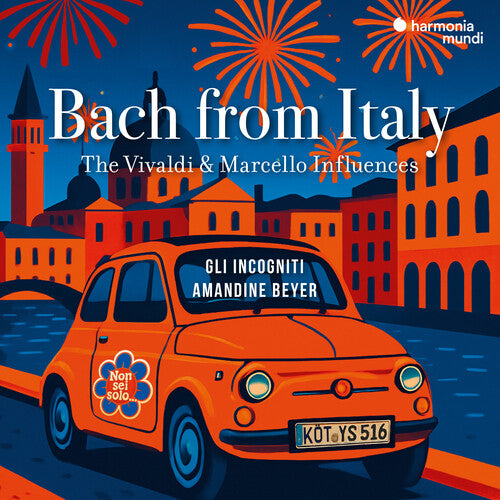 BACH FROM ITALY: THE VIVALDI & MARCELLO INFLUENCES