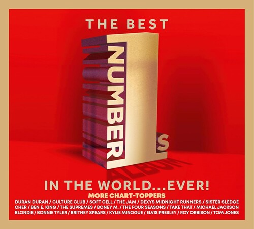 BEST NUMBER 1S ALBUM ITW EVER: MORE CHART-TOPPERS