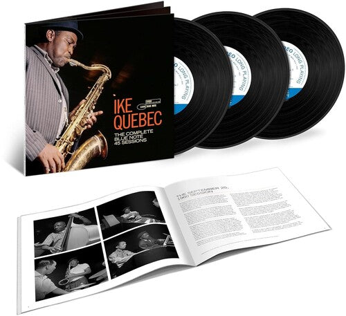 COMPLETE 45 SESSIONS (BLUE NOTE TONE POET EDITION)