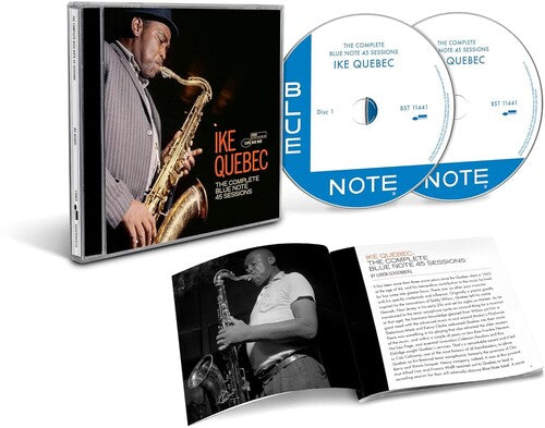 COMPLETE 45 SESSIONS (BLUE NOTE TONE POET EDITION)