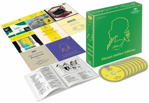 MOZART JUBILEE EDITION / VARIOUS