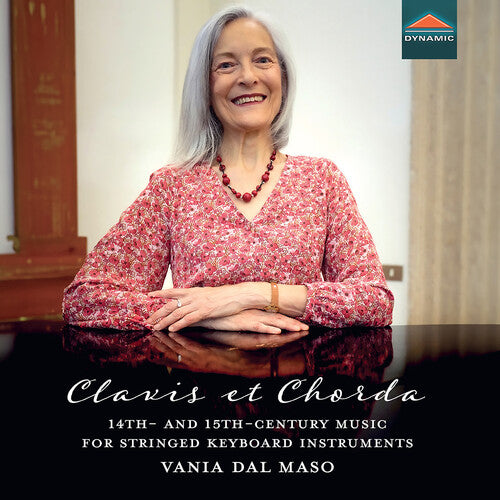 Clavis et Chorda, 14th- and 15th-century music for stringed